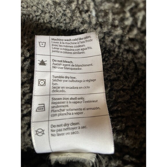 Carhartt Mens Gray Sherpa Lined Utility Jacket Relaxed Fit 103826 GVL 5XL - Picture 4 of 7